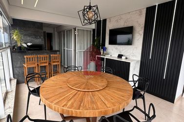 Apartamento &agrave; venda - 143m&sup2; - Zona II