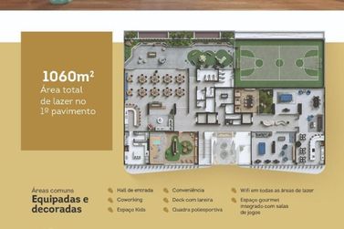 Apartamento &agrave; venda - 156m&sup2; - Zona I