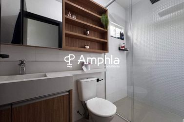 Casa &agrave; venda - 68m&sup2; - Santa Felicidade