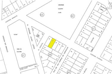Terreno &agrave; venda - 490m&sup2; - Zona I