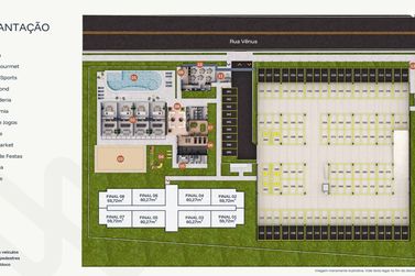 Apartamento &agrave; venda - 60m&sup2; - Jardim Gr&eacute;cia