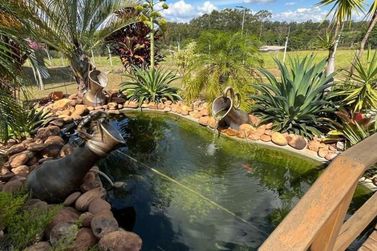 Ch&aacute;cara &agrave; venda - 25000m&sup2; - Estrada Jaborandi