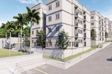 Apartamento &agrave; venda - 44m&sup2; - Zona V