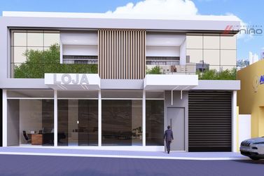 Sal&atilde;o Comercial para alugar - 250m&sup2; - Zona I