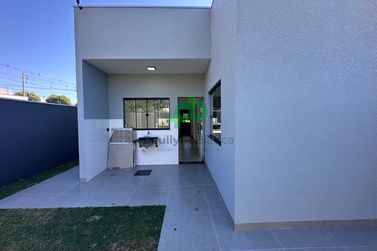 Casa &agrave; venda - 88m&sup2; - Jardim Porto Feliz