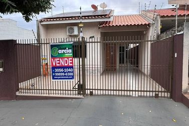 Casa &agrave; venda - 105m&sup2; - Jardim It&aacute;lia