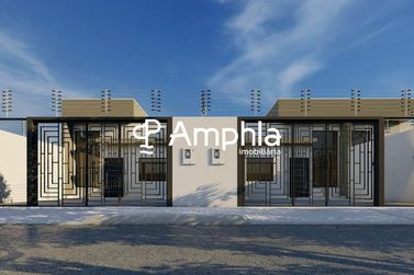 Casa &agrave; venda - 85m&sup2; - Recanto Tropical