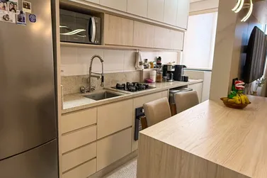 Apartamento &agrave; venda - 49m&sup2; - Zona III