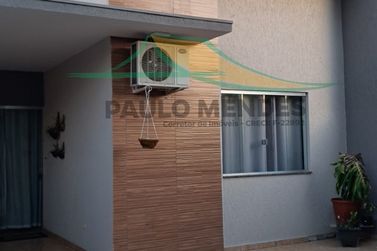 Casa &agrave; venda - 106m&sup2; - JARDIM CASTELO BRANCO