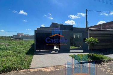 Casa &agrave; venda - 80m&sup2; - Parque Residencial Tokio