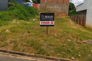 Terreno &agrave; venda - 154m&sup2; - Jardim Janina