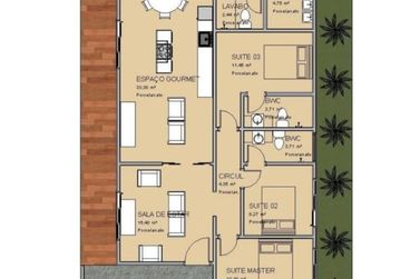 Casa &agrave; venda - 150m&sup2; - Porto Camargo