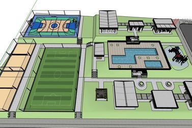 Terreno &agrave; venda - 216m&sup2; - Parque Mont Sion