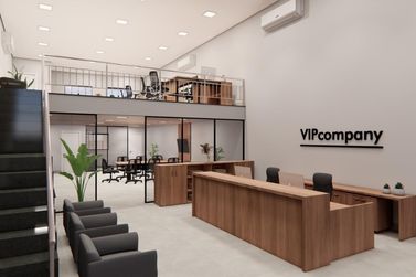 Sala Comercial &agrave; venda - 46m&sup2; - Zona Armaz&eacute;m