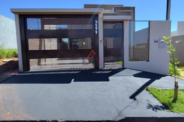 Casa &agrave; venda - 55m&sup2; - PARQUE RIVIERA