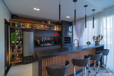 Sobrado &agrave; venda - 281m&sup2; - Euro Park