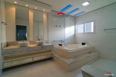 Sobrado &agrave; venda - 317m&sup2; - Condom&iacute;nio Ecoville