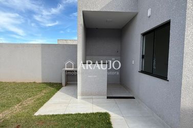 Casa &agrave; venda - 100m&sup2; - Parque Onix