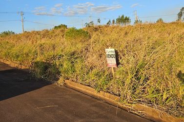 Terreno &agrave; venda - Parque Firenze