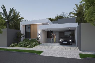 Casa &agrave; venda - 94m&sup2; - Parque Residencial Metropolitano