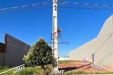 Terreno &agrave; venda - 1200m&sup2; - Parque Residencial Metropolitano