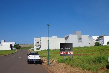 Terreno &agrave; venda - 252m&sup2; - Paysage Essenza Condom&iacute;nio