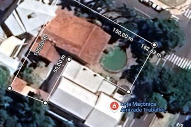 Casa para alugar - 567m&sup2; - Zona I