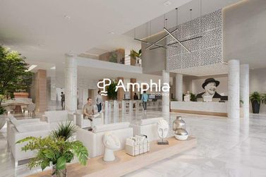 Sala Comercial &agrave; venda - 44m&sup2; - Centro