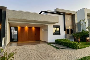 Casa &agrave; venda - 154m&sup2; - Paysage Unique Residencial