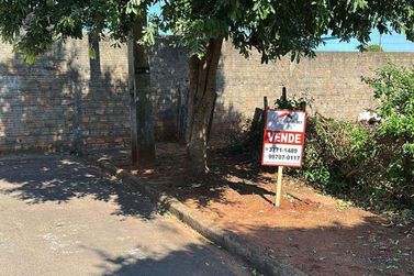 Terreno &agrave; venda - 269m&sup2; - Jardim Novo Mil&ecirc;nio