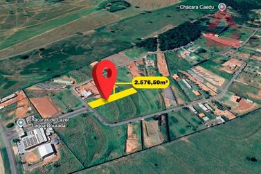 Ch&aacute;cara &agrave; venda - Rodovia Pr-487 Sa&iacute;da Para Serra dos Dourados