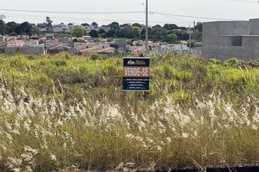 Terreno &agrave; venda - 200m&sup2; - Jardim Aeroporto