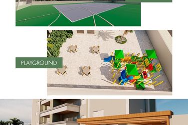 Apartamento &agrave; venda - 151m&sup2; - Porto Fino Residence