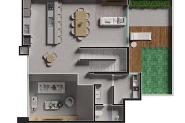 Apartamento &agrave; venda - Parque Presidente