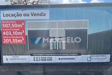 Sal&atilde;o Comercial para alugar - 220m&sup2; - Zona VI