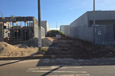 Terreno &agrave; venda - 161m&sup2; - PARQUE RESIDENCIAL TOKIO