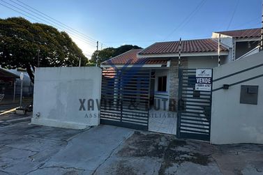 Casa &agrave; venda - 98m&sup2; - Jardim Para&iacute;so