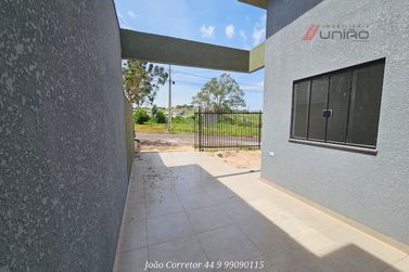 Casa &agrave; venda - 57m&sup2; - Parque das Na&ccedil;&otilde;es