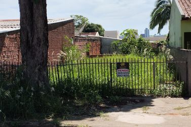 Terreno &agrave; venda - 182m&sup2; - Parque Dom Bosco