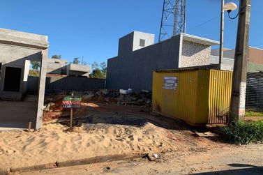 Terreno &agrave; venda - 133m&sup2; - PARQUE RESIDENCIAL VIENA III