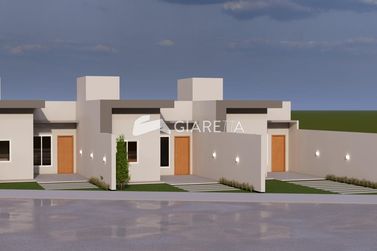 Casa &agrave; venda - 55m&sup2; - JARDIM BRESSAN