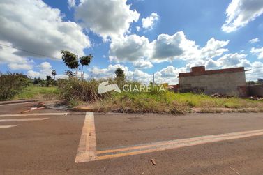 Terreno &agrave; venda - 258m&sup2; - JARDIM COOPAGRO