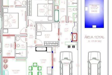 Casa &agrave; venda - 120m&sup2; - Centro