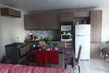 Casa &agrave; venda - 82m&sup2; - Parque Colina Verde