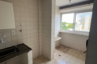 Apartamento para alugar - 35m&sup2; - Zona III
