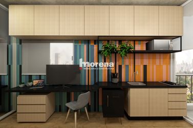 Apartamento &agrave; venda - 27m&sup2; - Zona III