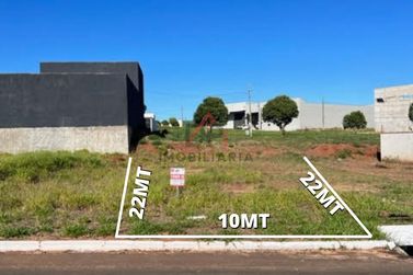 Terreno &agrave; venda - 220m&sup2; - Parque Residencial Metropolitano