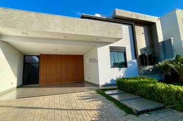Casa &agrave; venda - 154m&sup2; - Paysage Unique Residencial