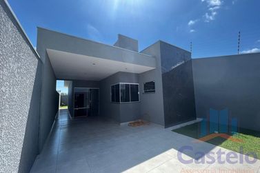 Casa &agrave; venda - 80m&sup2; - Parque Residencial Tokio