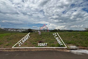 Terreno &agrave; venda - 216m&sup2; - Parque Residencial Metropolitano